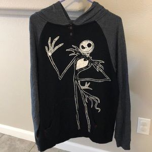 Jack skellington sweatshirt